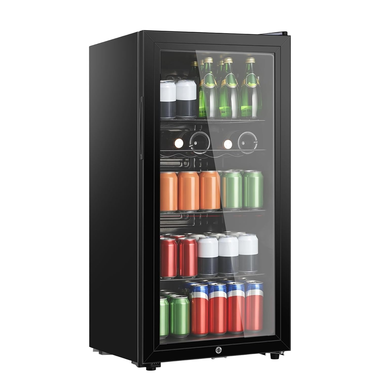 Home Bar And Fridge - Refrigerador para Bebidas de 4.5 Pies