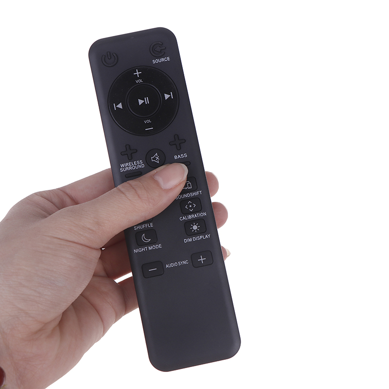 Home Bar And Theater - Control remoto negro para JBL Bar