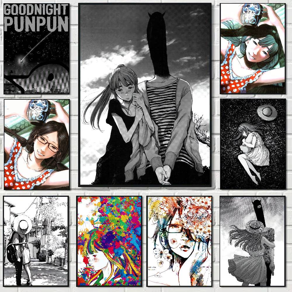 Home Bar And Theater - Póster de Anime Goodnight Punpun, Arte