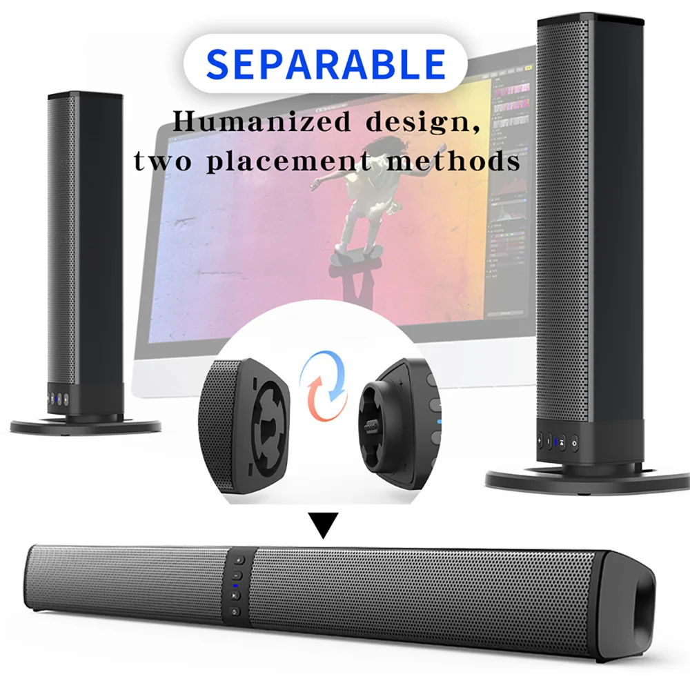 Barra de sonido inalámbrica Bl - Home Bar And Theater reseña y precio