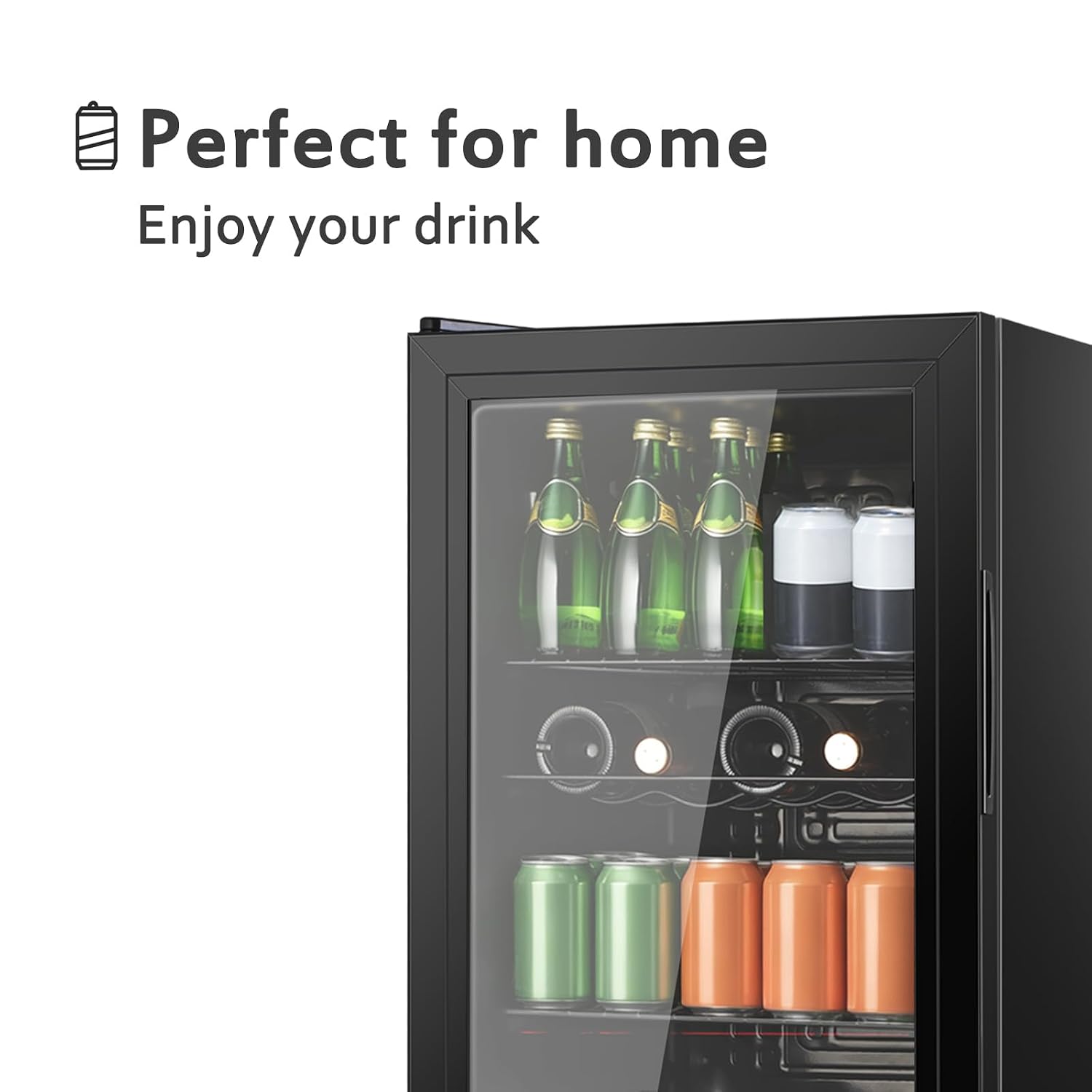 Refrigerador para Bebidas de 4 - Home Bar And Fridge reseña y precio