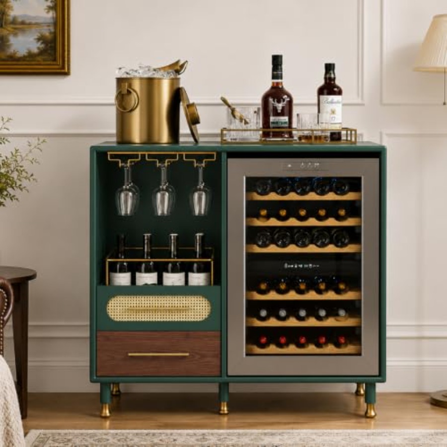 Mueble bar con espacio para mi - Home Bar And Fridge reseña y precio