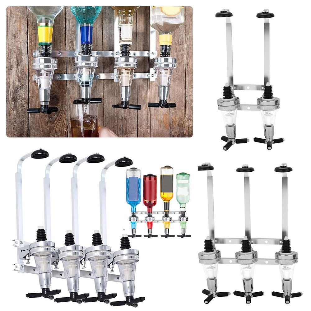 Dispensador de botellas de Alc - Home Bar Setup reseña y precio