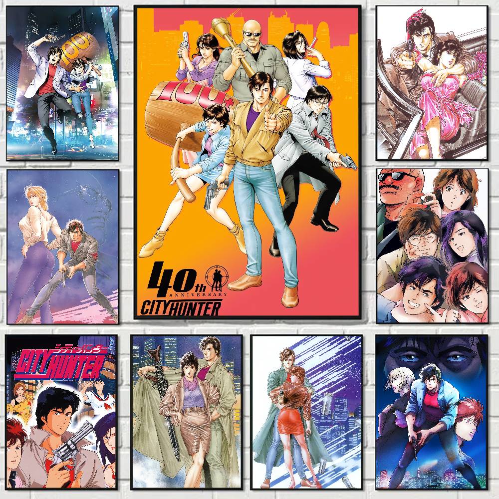 Póster de Anime City Hunter, a - Home Bar And Theater reseña y precio