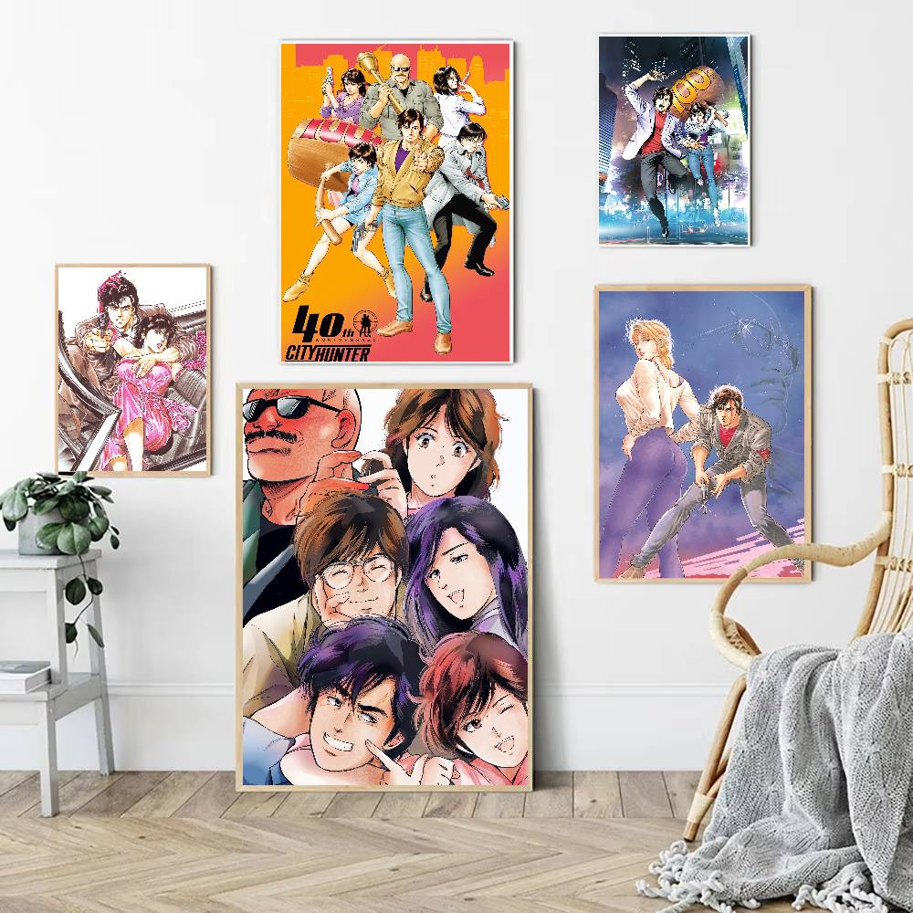 Póster de Anime City Hunter, a - Home Bar And Theater reseña y precio