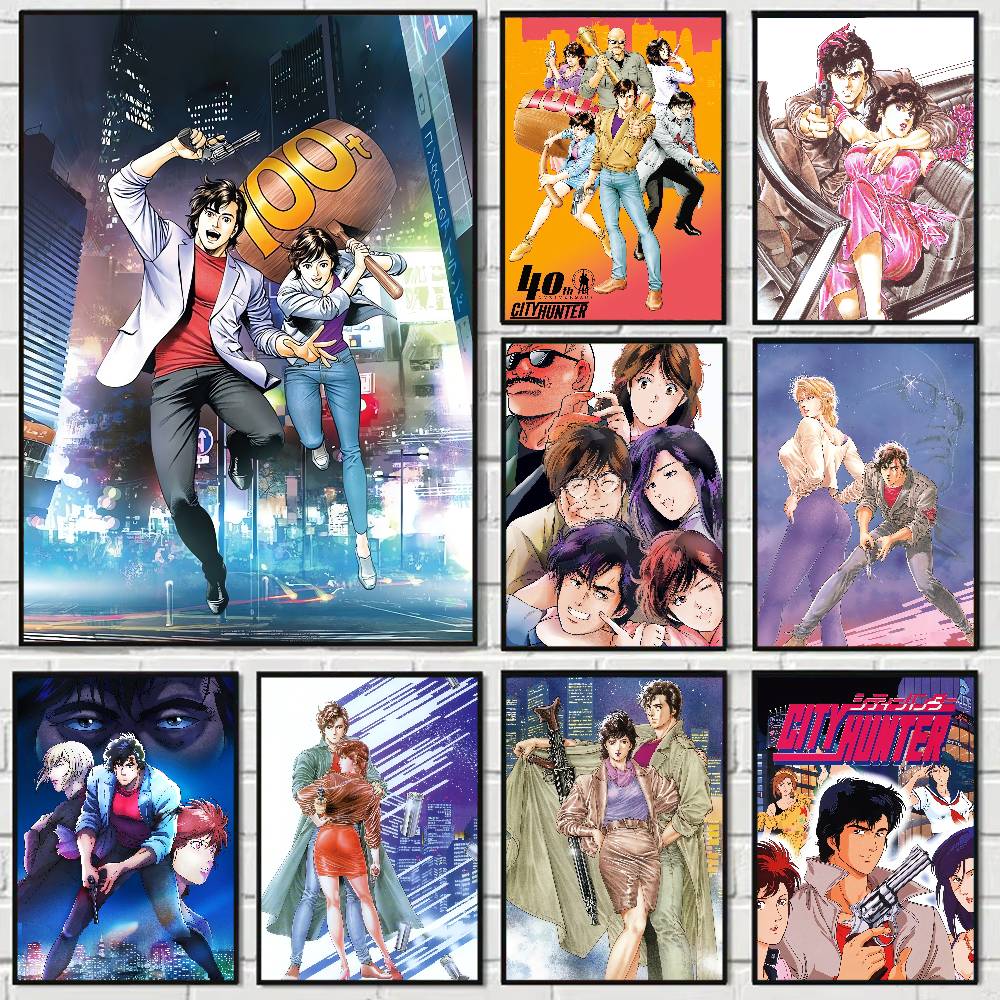 Póster de Anime City Hunter, a - Home Bar And Theater reseña y precio