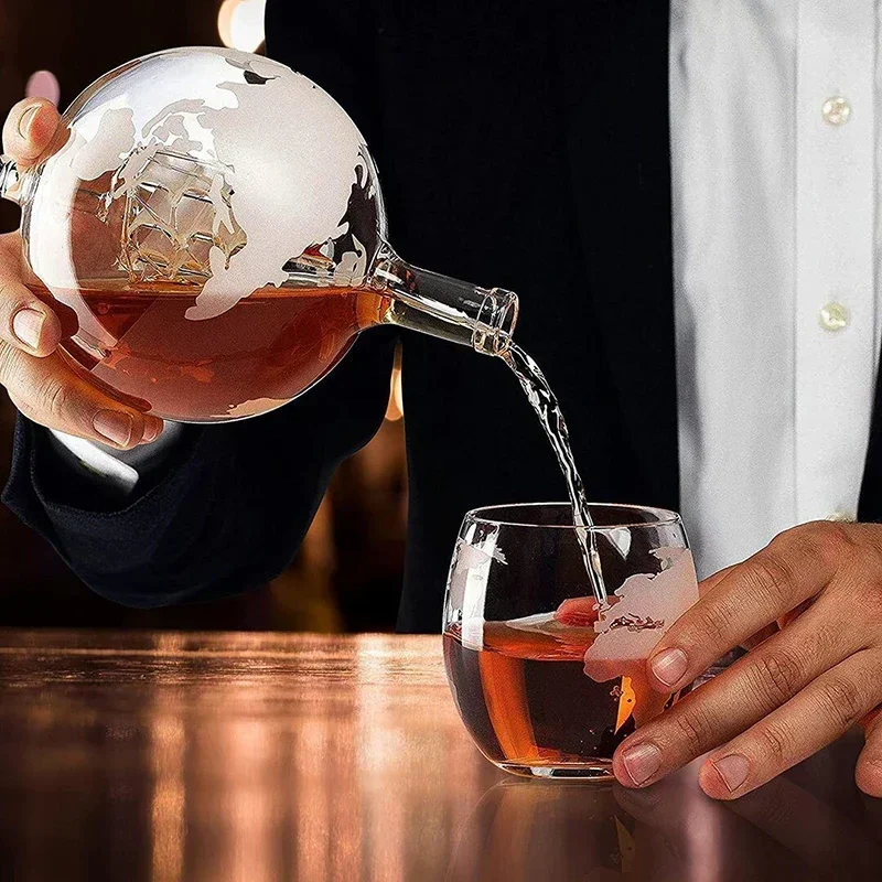 Juego de Decantador Creativo c - Decanter Globe Set reseña y precio
