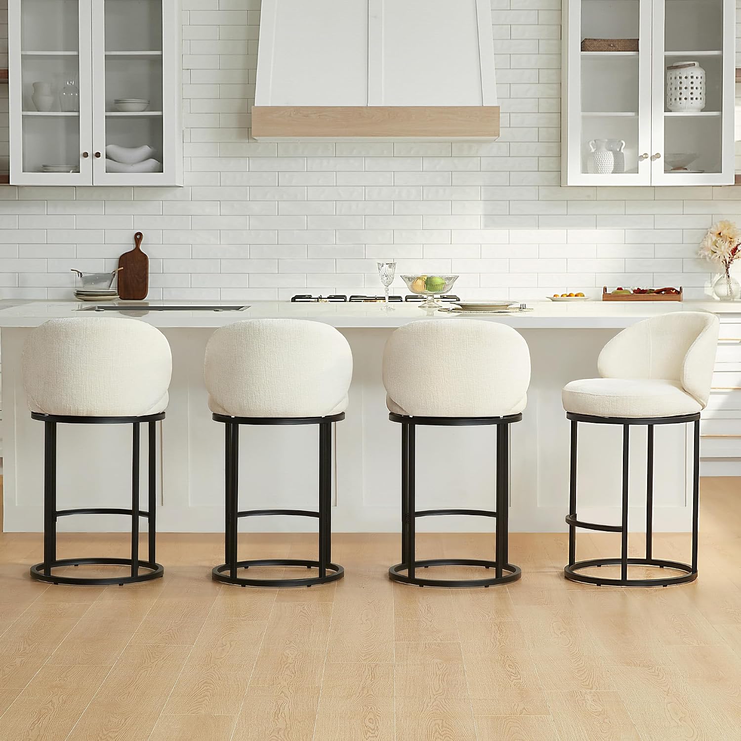 Juego de 3 Taburetes de Bar Gi - Home Bar Stools reseña y precio