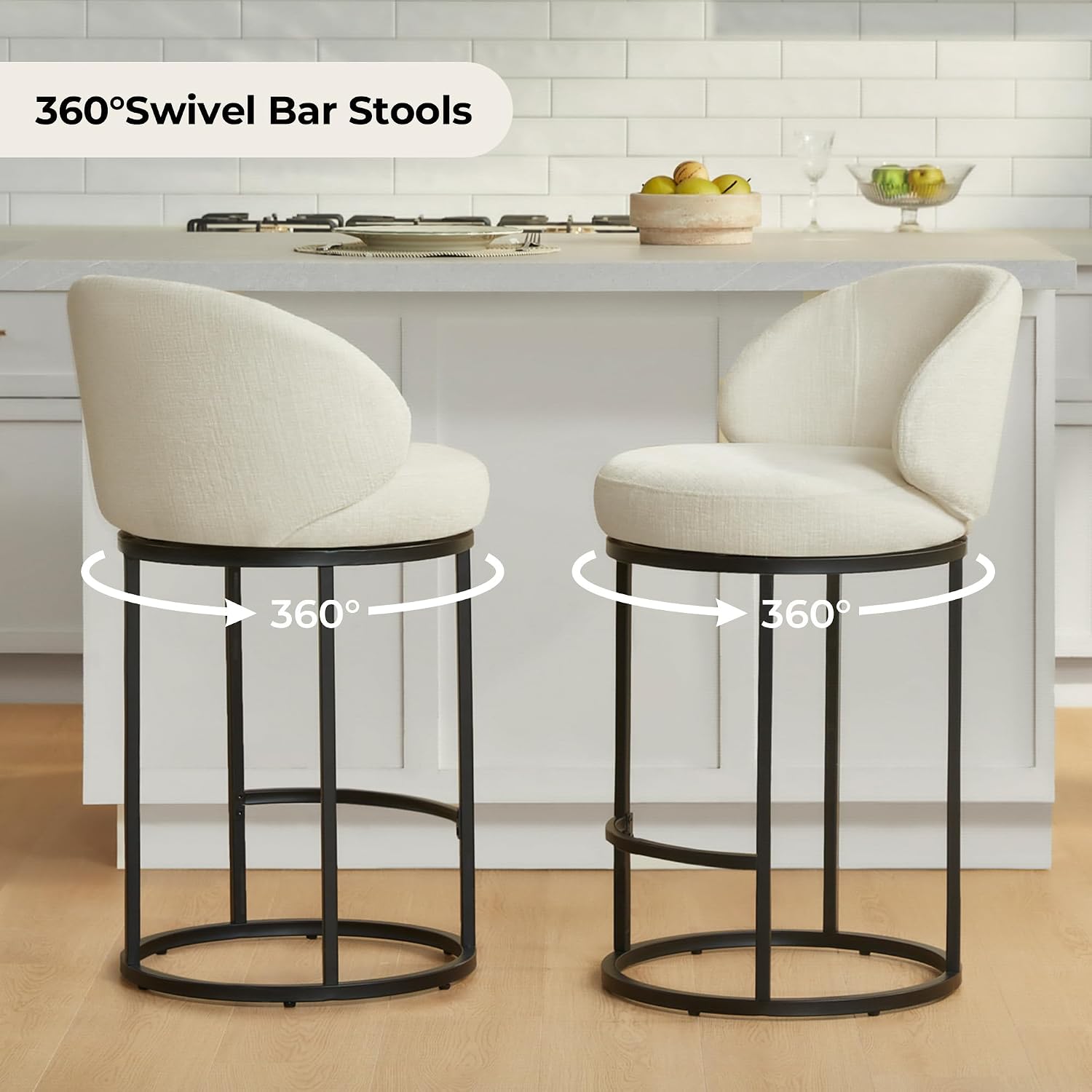 Juego de 3 Taburetes de Bar Gi - Home Bar Stools reseña y precio