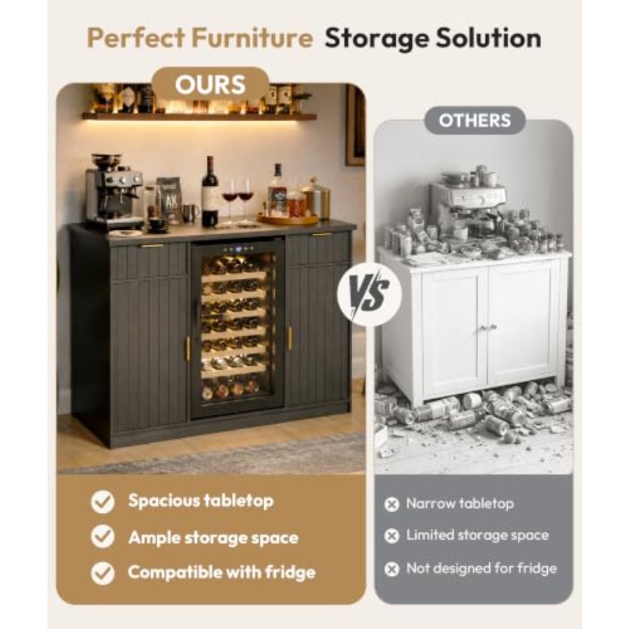 Mueble de Barra para Café 53 c - Home Bar And Fridge reseña y precio