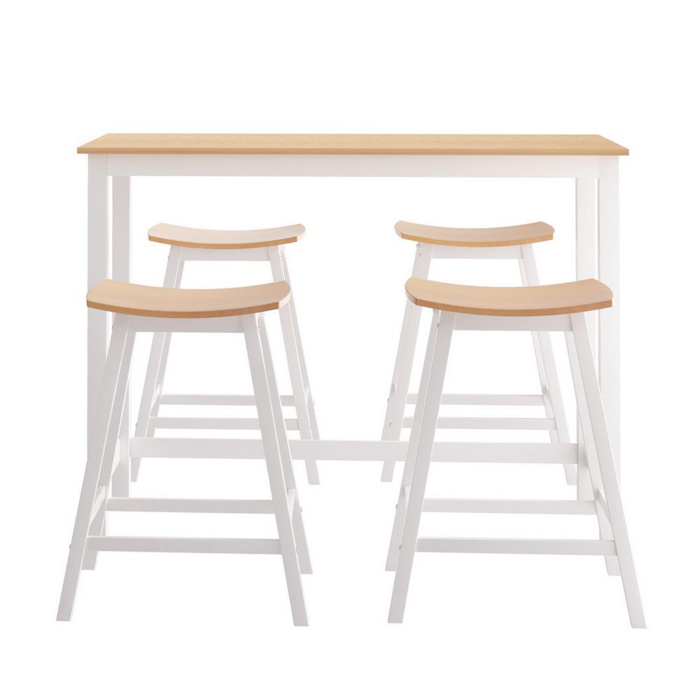 Mesa de Bar y Juego de Taburet - Home Bar Stools reseña y precio