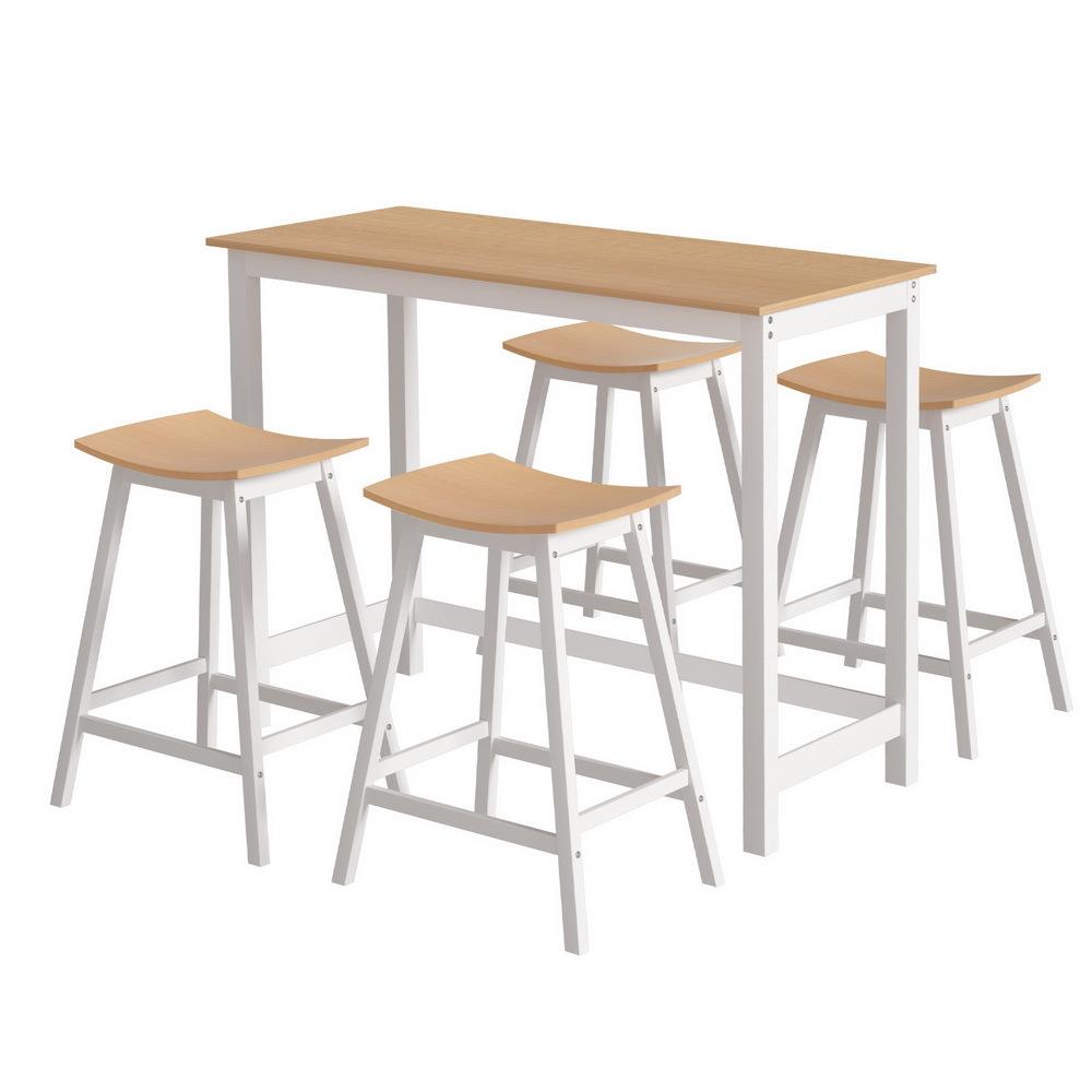 Mesa de Bar y Juego de Taburet - Home Bar Stools reseña y precio