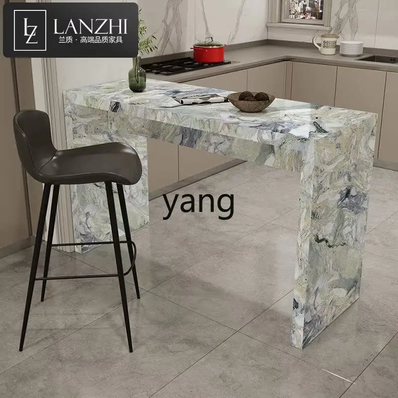 Mesa de Bar Integrada con Mesa - Home Bar Setup reseña y precio