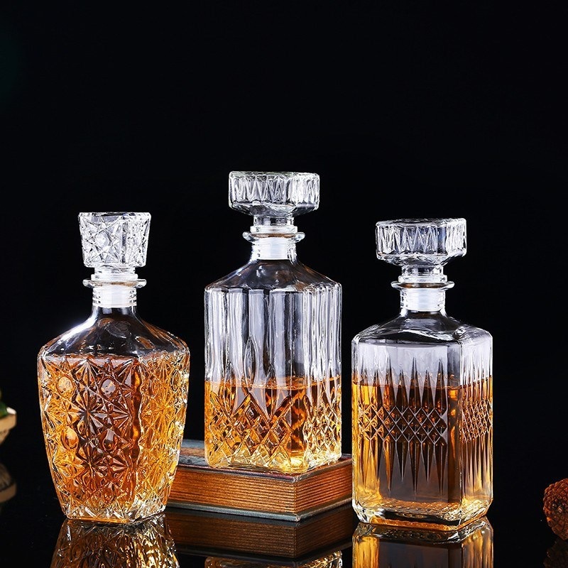 Decantador de licor de vidrio  - Decanter Globe Set reseña y precio