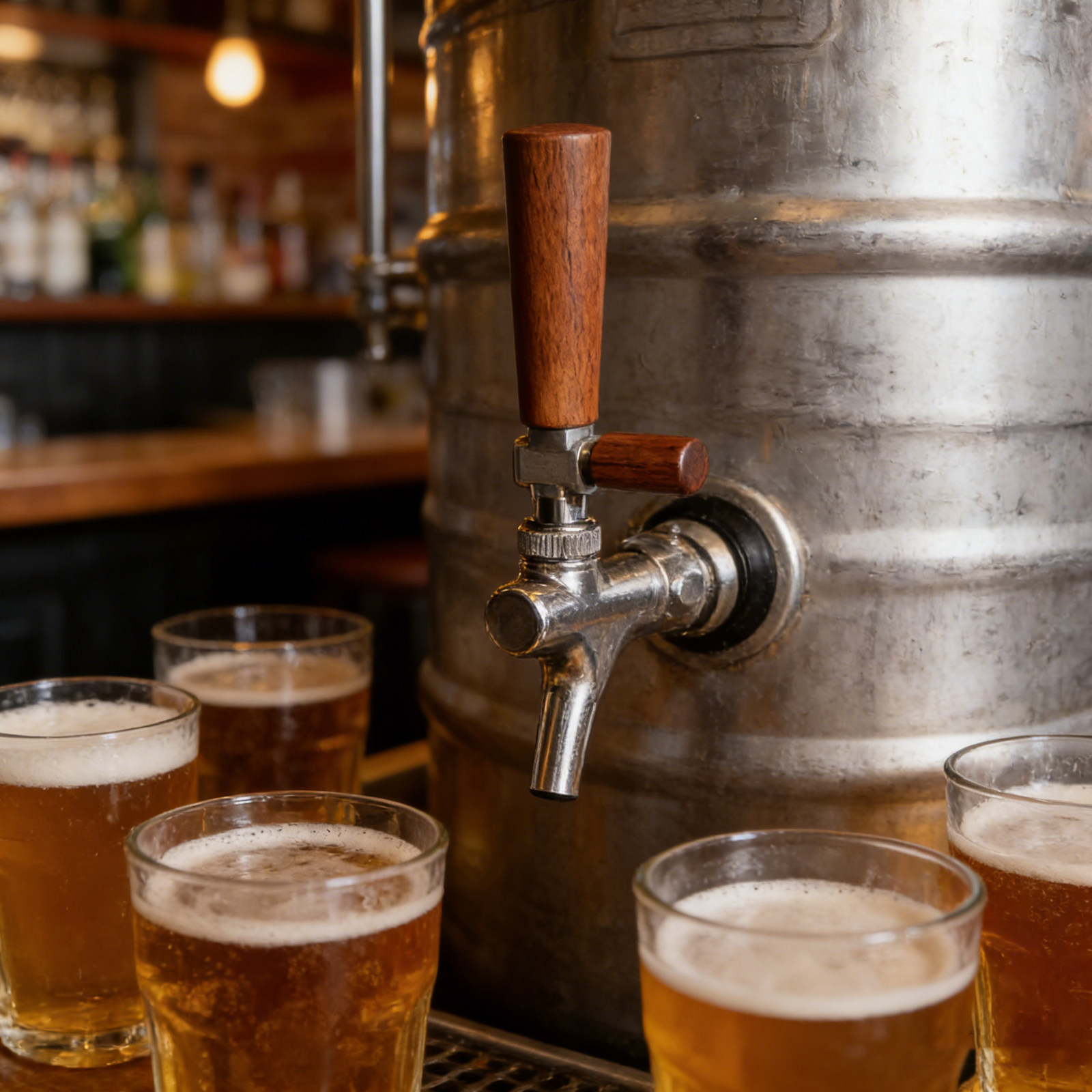 Grifo de Cerveza Rústico de Ma - Home Bar And Restaurant reseña y precio