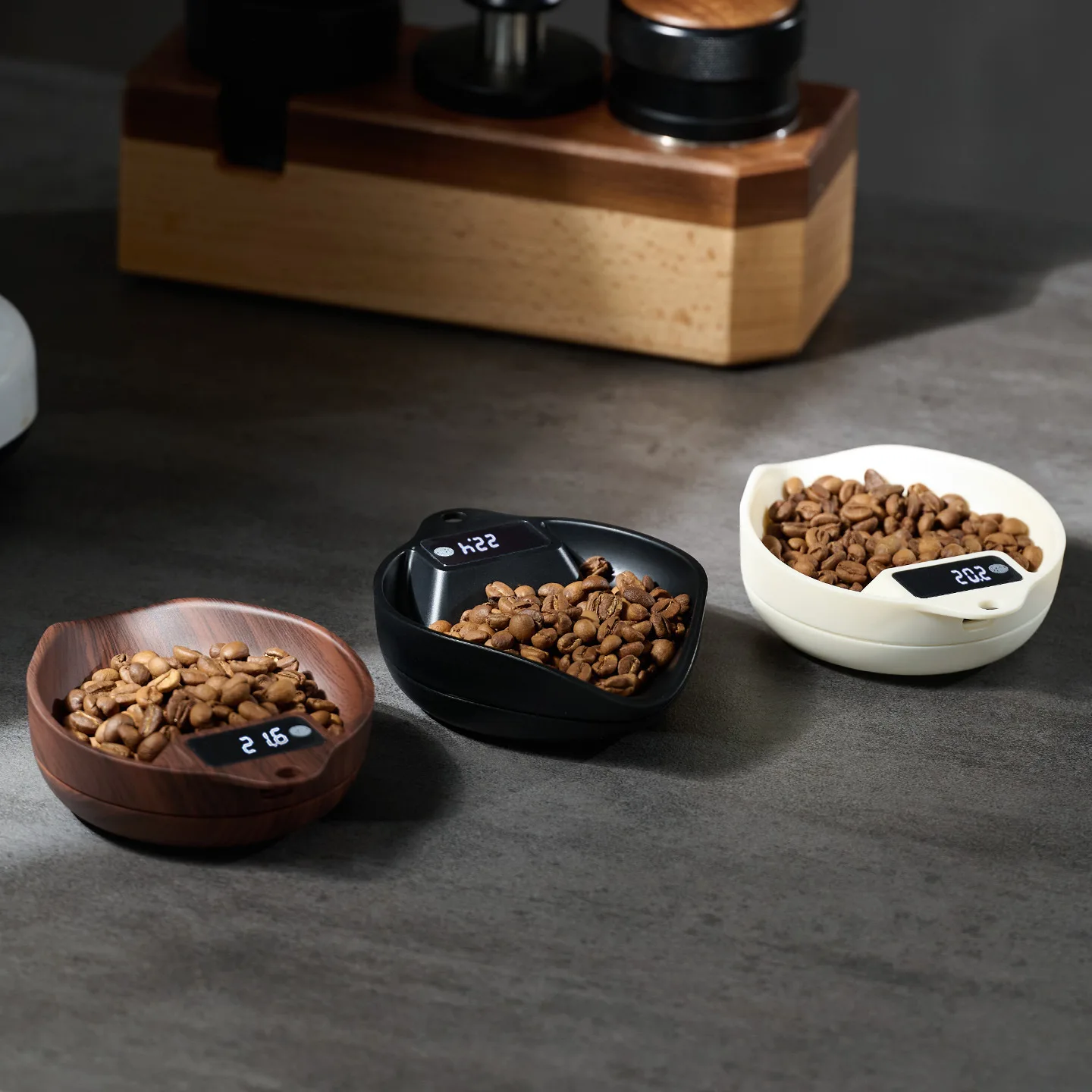 Báscula dosificadora de café c - Home Barista reseña y precio