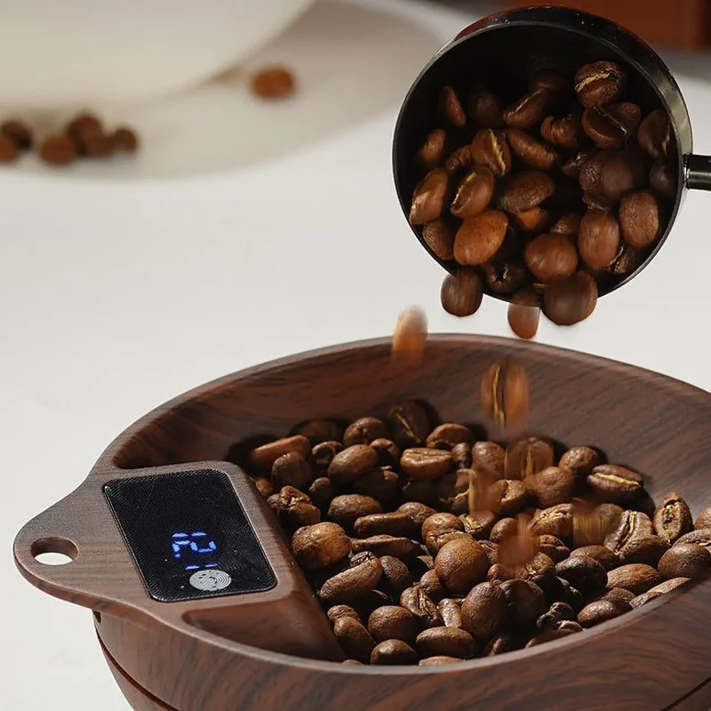 Báscula dosificadora de café c - Home Barista reseña y precio